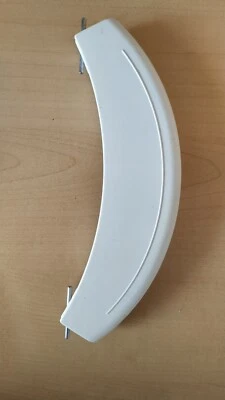 Türgriff weiß, mit Achsen für Waschmaschine  Bosch, Siemens - Bild 1 von 2