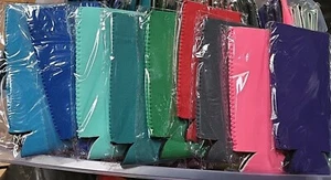 Slim Can Beer Holder Koozie Skinny Can Multi colors New DIY - Picture 1 of 22