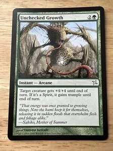 Mtg - Unchecked Growth - Betrayers of Kamigawa - Lp - Picture 1 of 2