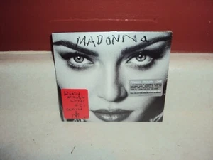 MADONNA FINALLY ENOUGH LOVE 16 TRACK CD & HYPE STICKER MADE IN CANADA CANADIAN - Picture 1 of 2