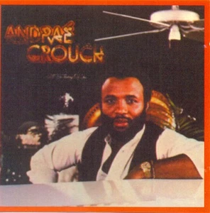 ANDRAE CROUCH - I'll be thinking of you 8TR CD GOSPEL / DISCO / MEGA RARE!!!! - Picture 1 of 1
