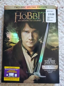The Hobbit: An Unexpected Journey (DVD, 2013, 2-Disc Set Special Edition) New - Picture 1 of 2
