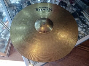 YAMAHA RYDEEN RIDE / 20'' CYMBAL MADE IN GERMANY BY PAISTE - Picture 1 of 22