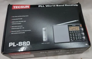 Tecsun PL880 Portable Digital AM and FM Longwave and Shortwave Radio - Picture 1 of 2