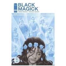 Black Magick #6 in Near Mint minus condition. Image comics [v@
