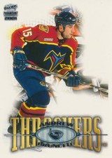 2000-01 Paramount #10 ANDREW BRUNETTE - Atlanta Thrashers