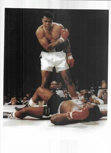 MUHAMMED ALI GROUP OF 3 PHOTOS-2 LISTON FIGHT,1 LONDON DUDE - Picture 1 of 3