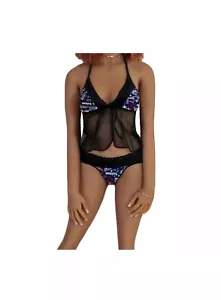 New England Patriots Lingerie Cami Top, G-String or Thong Panty - Sizes XS - LG - Picture 1 of 13