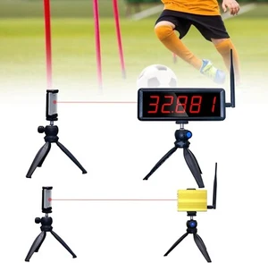 Ousmile Wireless Laser Timer for Sprints, Laser Timer for Track 40 60 Yard Dash, - Zdjęcie 1 z 8