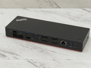 LenovoThinkPad Thunderbolt 3 Gen 2 Dock 40AN 03X7538 DK1841 - Picture 1 of 8