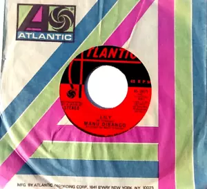 MANU DIBANGO - Soul Makossa / Lily - Vinyl 45rpm Atlantic 1972 45-2971 - Imagen 1 de 5