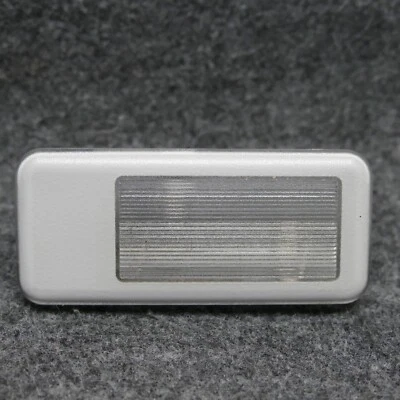 Viseira solar lateral para motoristas BMW X5 LH 2000-2006 cortesia cinza claro fabricante de equipamento original 72948 - Imagem 1 de 3