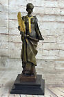 Kunst Deko Lady Weisheit Griechische Göttin Bas Messingskulptur Hot Guss Figuren