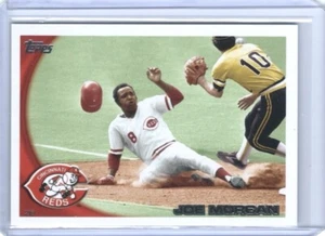 Topps Joe Morgan Legend Variation 2010 impresión corta SP Cincinnati Reds HOFer EX - Imagen 1 de 4