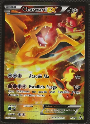 Pokemon CHARIZARD EX XY121 Promo XY Glurak Spanish Es Espangol NM/Ex - Bild 1 von 2