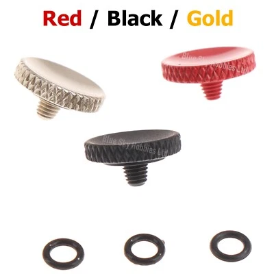 Metal Shutter Button Soft Release Metal Concave For Fuji, Leica 11mm, Nikon - Image 1 of 4