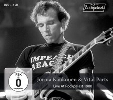 JORMA & VITAL PARTS KAUKONEN - LIVE AT ROCKPALAST 1980  2 CD+DVD NEU