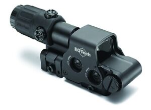 EOTech Holographic Weapon Sight And Magnifier Combo CR123 Battery HHS II
