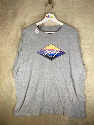 Columbia Casual T-Shirts Top Size 2XL Mens Grey Logo Short Sleeve - Image 1 of 4