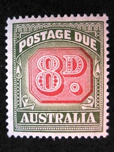 AUSTRALIA - SCOTT#J79  LIGHT HINGE - CAT VAL $28.00 - Picture 1 of 1