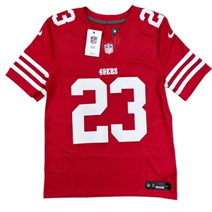 Nike Christian McCaffrey San Fran 49ers Vapor Limited Football Jersey, Size Sm - Picture 1 of 2