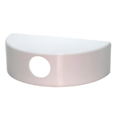 Fishkeeping3D™ Half-Moon Aquarium Cave Fish Hide - Image 1 of 4