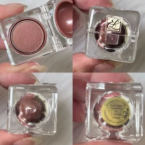 ESTEE LAUDER Pure Color Cube Eyeshadow~Copper Penny~Travel Mini size~Rare~New - Picture 1 of 5