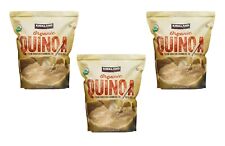 Kirkland Signature Organic Quinoa, 3-Pack - 4.5 lbs Resealable Bags, Kosher