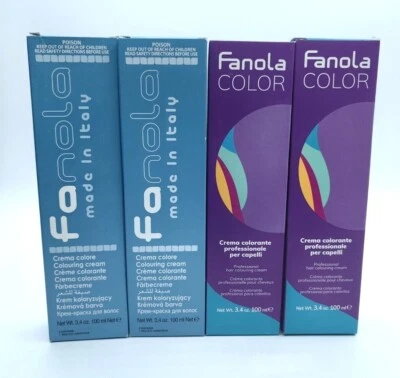 Fanola Color Cream Haarfärbungscreme 100ml Haarfarbe verschiedene Nuancen F68