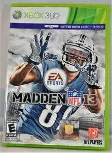 Madden NFL 13 (Microsoft Xbox 360, 2012) - usado - Imagen 1 de 1