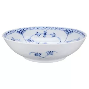 Schüssel mittelgroß Model 577 Royal Copenhagen Musselmalet Halbspitze I. Wahl - Bild 1 von 3