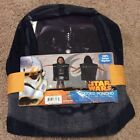 STAR WARS DARTH VADAR Child?s Hooded Poncho Towel  22&quot; x 22&quot; ***NEW***