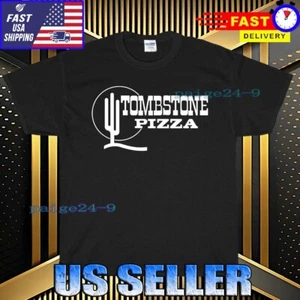 NEW SHIRT TOMBSTONE PIZZA LOGO T-SHIRT FUNNY AMERICAN USA UNISEX TEE SIZE S-5XL - Picture 1 of 6