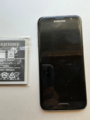 Samsung Galaxy S7 Edge 4G LTE 32GB Factory Unlocked Android + Extra New Battery - Image 1 of 2