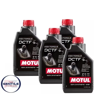 MOTUL High Torque Dcft Aceite Cambio Doble Embrague DSG Automático 100% Sint 4L - Imagen 1 de 3