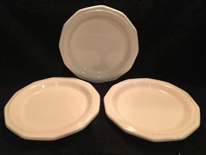 Qty 3 PFALTZGRAFF 7" Heritage White DESSERT, BREAD/BUTTER, SALAD PLATES MoreList - Picture 1 of 2