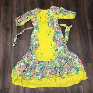 Nuevo con etiquetas Maxi Vestido Anthropologie Eliora Hombro Descubierto Talla Grande L Hombro Descubierto - Imagen 1 de 7