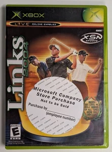 Links 2004 Xbox Microsoft Company Store Purchase Sticker - Picture 1 of 3