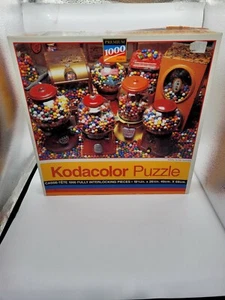 Kodacolor 1000 PC Puzzle/"Goody-Goody Gum Balls" - Picture 1 of 3