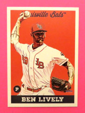 2022 Choice, Louisville Bats - BEN LIVELY