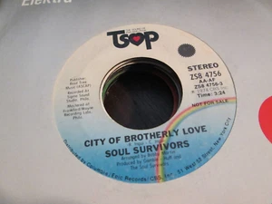 Soul Survivors - City of Brotherly Love 1974 PROMO MONO/Stereo - Picture 1 of 2