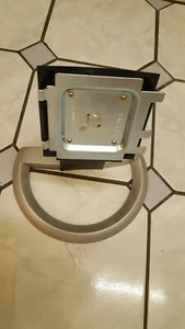 Dell Monitor Base with Tilt, Rotate and Swivel Dell Monittand Model DELL L19BNS - Bild 1 von 11