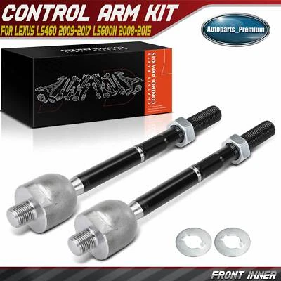 2Pcs Front Inner Steering Tie Rod End for Lexus LS460 2009-2017 LS600h 2008-2015 - Image 1 of 4