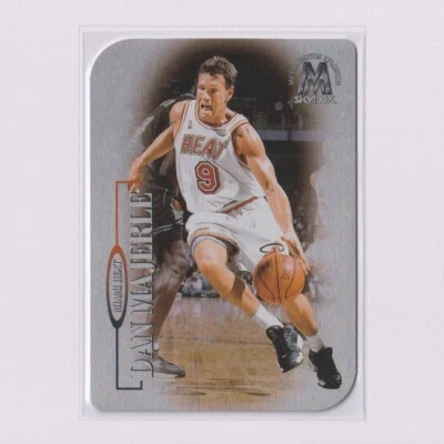 1998-99 SkyBox metal fundido Xplosion #50 Dan Majerle - Imagem 1 de 2