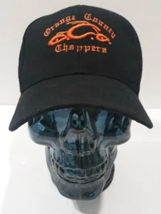 Orange County Choppers 🔥Baseball Cap  Motorcycle One Size Fit Adult Vintage🔥 - Picture 1 of 8