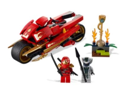 Lego Ninjago Rise of the Snakes Kai's Blade Cycle Set #9441 - Imagem 1 de 4