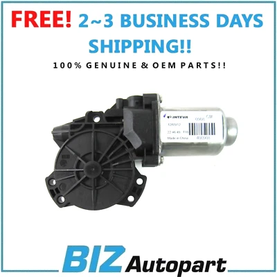 Motor de ventana trasera OEM pasajero derecho para Hyundai Santa Fe 2007-2012 83460-2B000 Foto 1 de 3