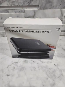 Sharper Image Portable Printer, New in box, Never used - Picture 1 of 2