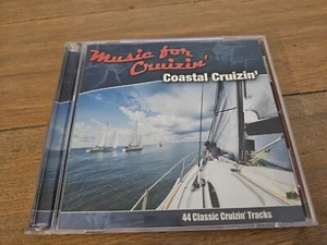 2CD COASTAL CRUIZIN (Rare 80's KENNY LOGGINS DRAGON ROY ORBISON ALLNITERS) - Picture 1 of 2