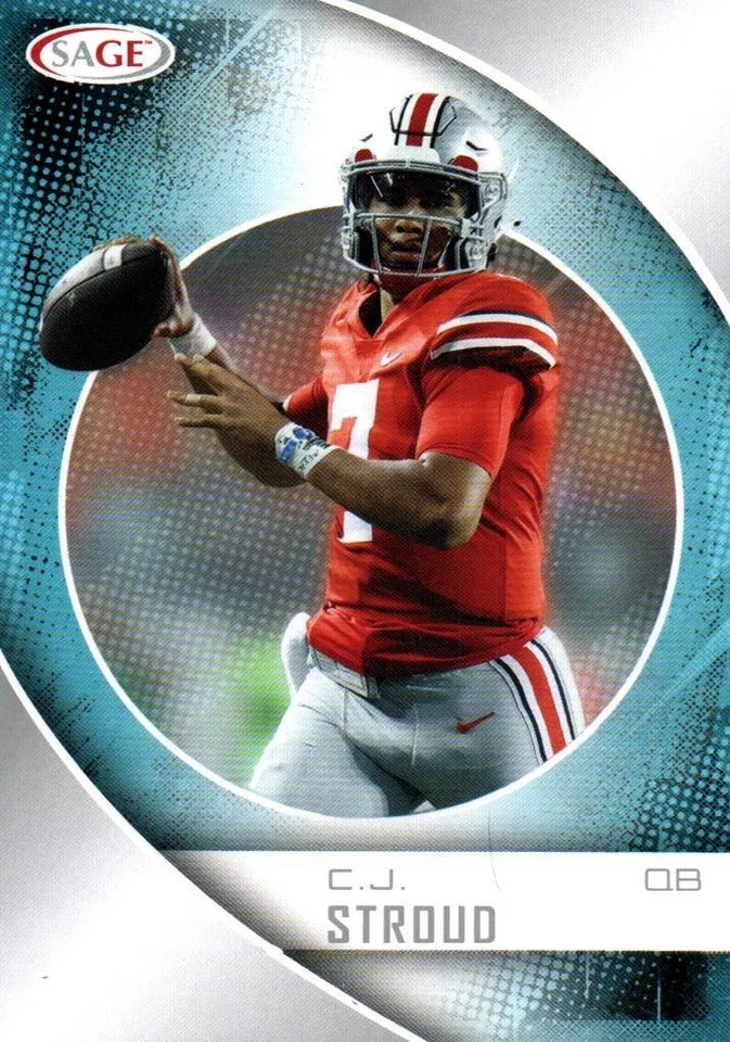 2023 Sage Low Series Football Base & Inserts You Pick - Buy & Save - Image 1 of 1